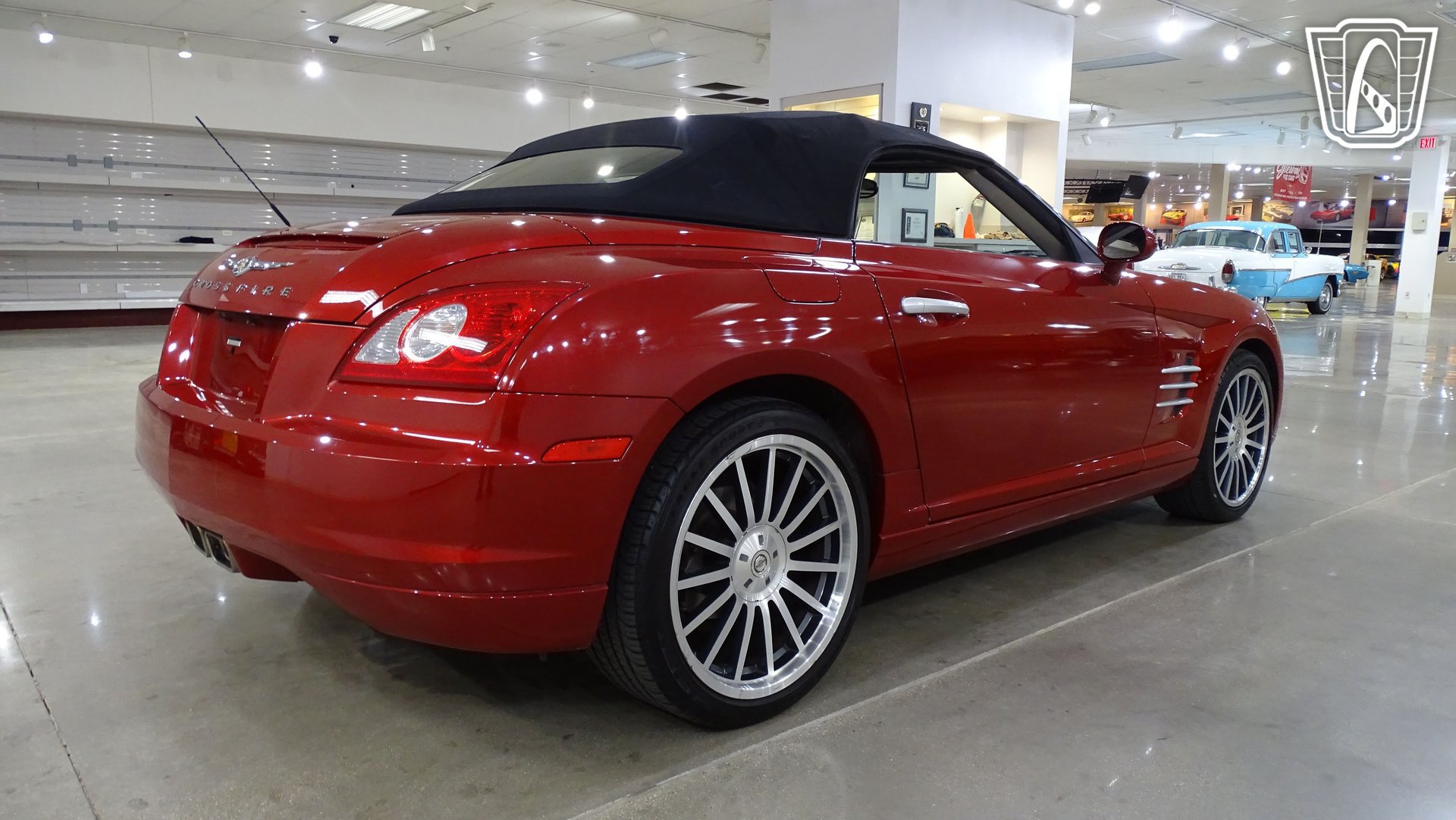 Used 2007 Chrysler Crossfire Convertible w/ Special Edition Group RWD image 15