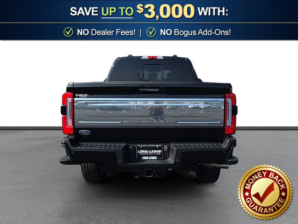 Used 2024 Ford F250 Platinum AWD/4WD image 5