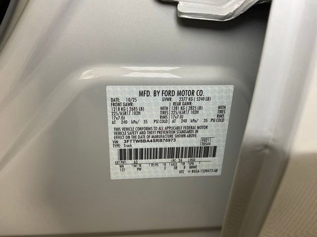 New 2025 Ford Maverick XL w/ Equipment Group 102A image 27