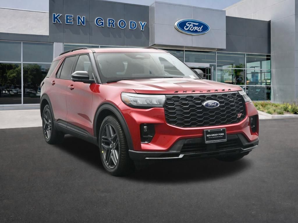 New 2026 Ford Explorer ST w/ Sun And Sound Package 360° Tour