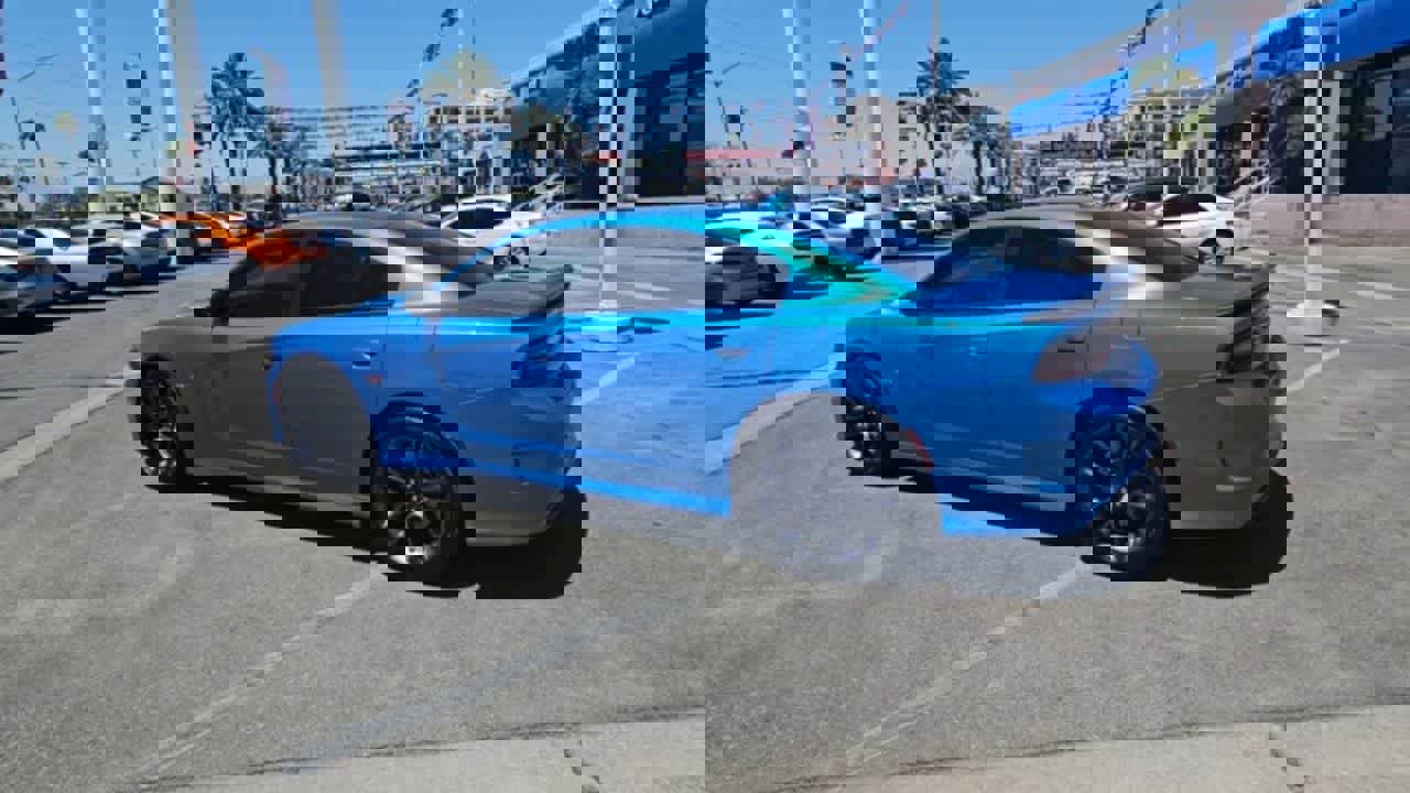 Certified 2023 Dodge Charger Scat Pack w/ Navigation & Travel Group image 7