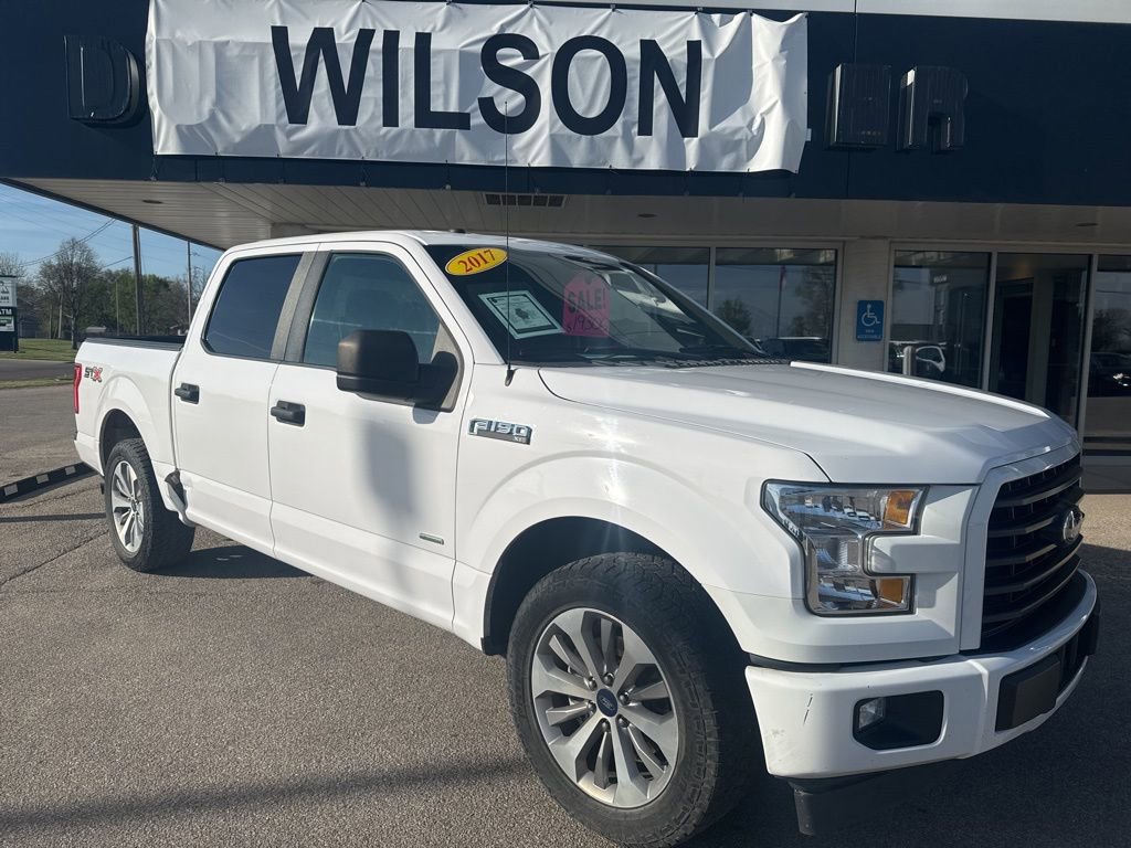 Used 2017 Ford F150 XL w/ Equipment Group 101A Mid image 1