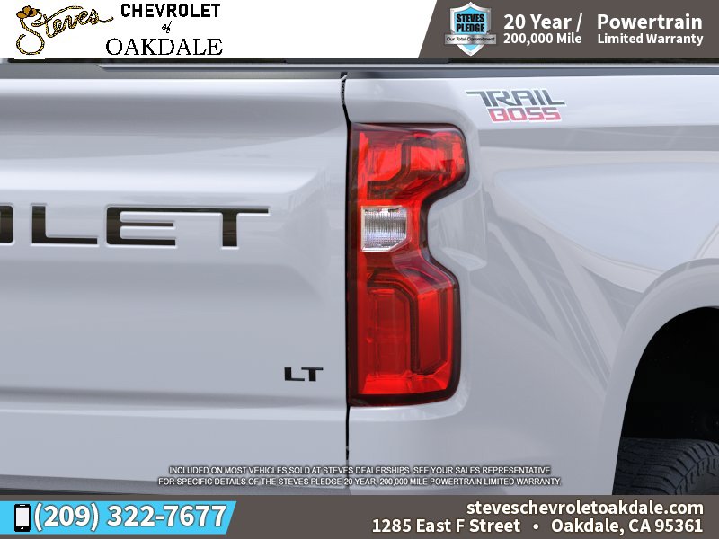 New 2026 Chevrolet Silverado 1500 LT Trail Boss w/ Safety Package AWD/4WD image 11