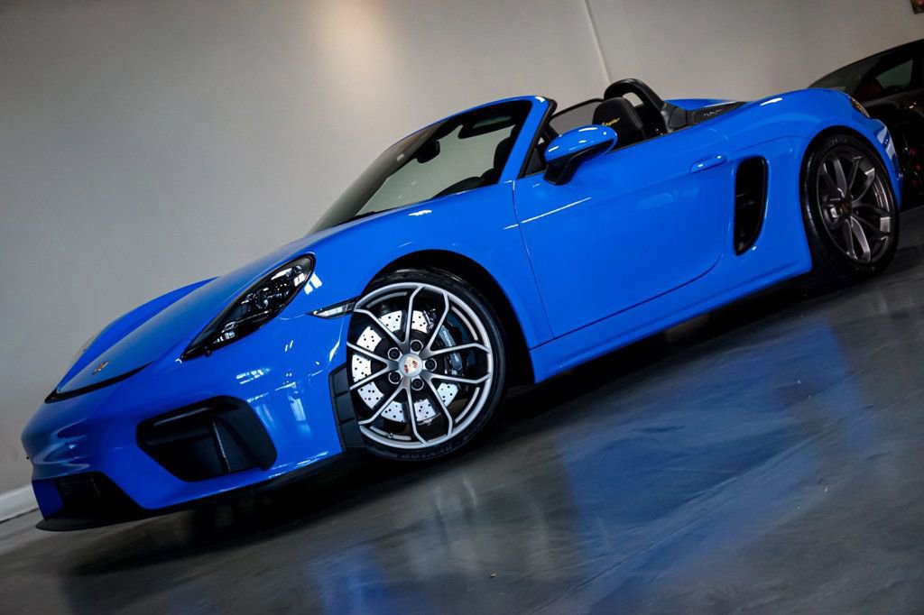 Used 2022 Porsche 718 Boxster Spyder image 30