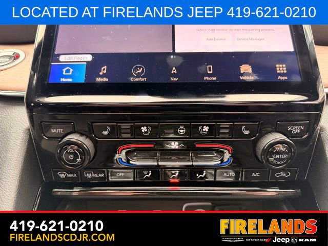 Used 2024 Jeep Grand Cherokee L Summit w/ High Altitude Package AWD/4WD image 33