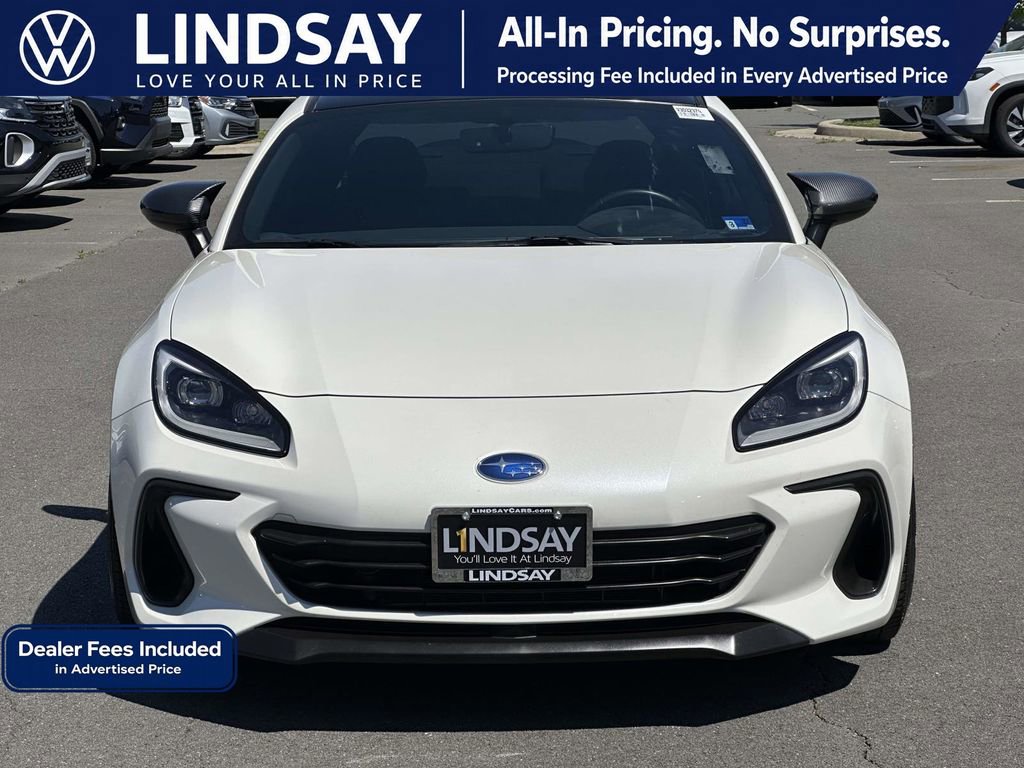 Used 2023 Subaru BRZ Premium RWD image 3