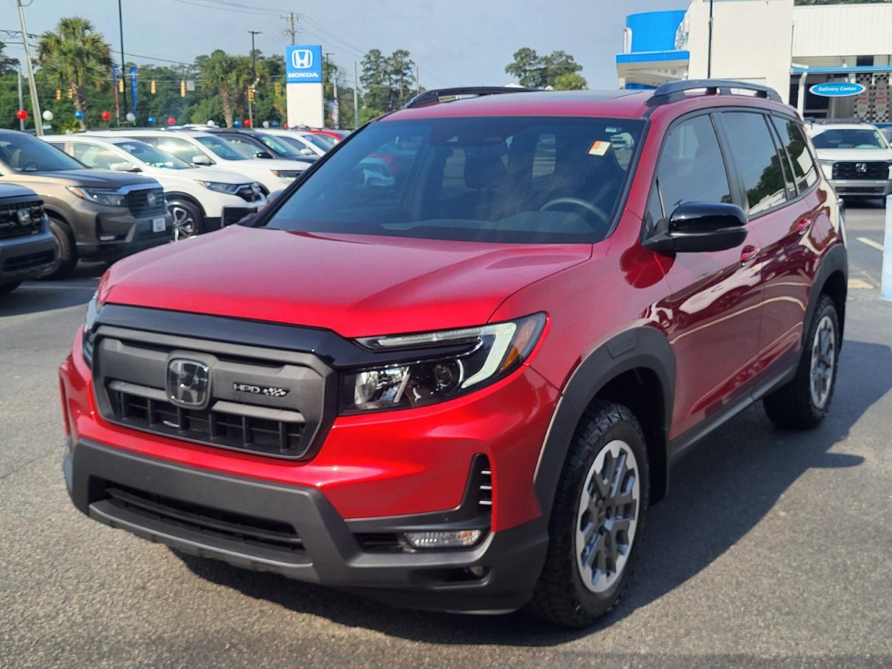 Certified 2025 Honda Passport TrailSport image 7