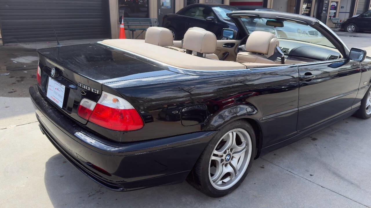 Used 2003 BMW 330Ci Convertible RWD image 19