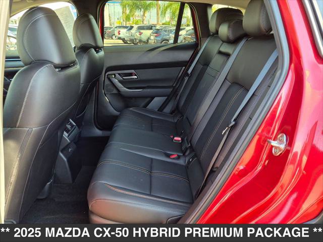 Certified 2025 MAZDA CX-50 AWD 2.5 Hybrid w/ Weather Package image 19