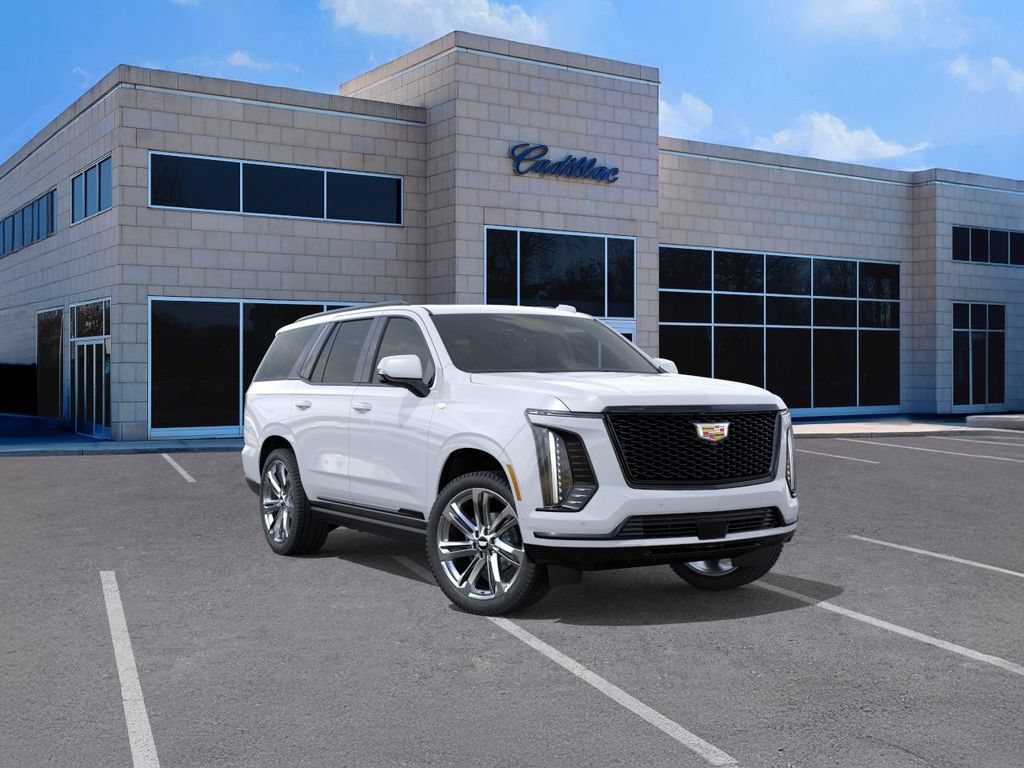 New 2026 Cadillac Escalade Platinum Sport AWD/4WD image 2