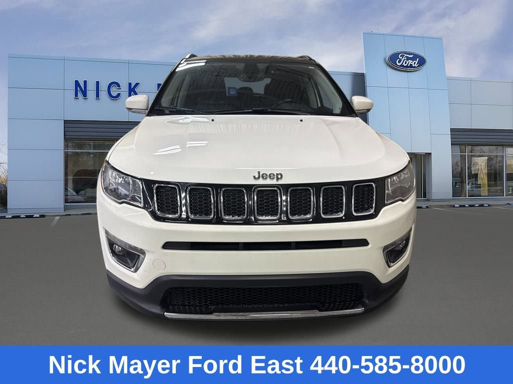Used 2020 Jeep Compass Limited w/ Safety & Security Group image 23