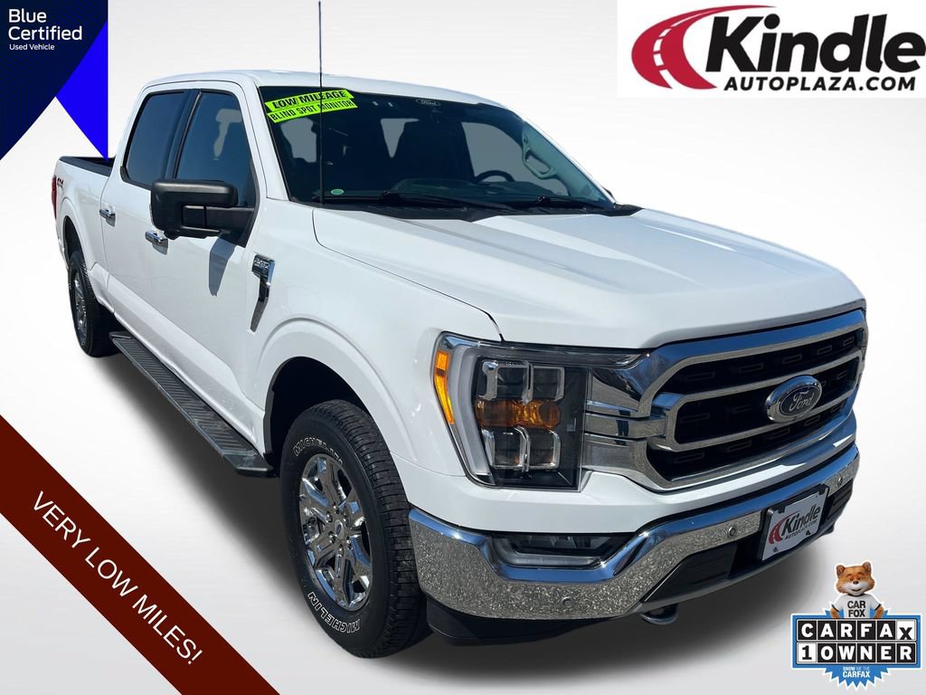 Certified 2021 Ford F150 XLT w/ Equipment Group 302A High AWD/4WD image 1