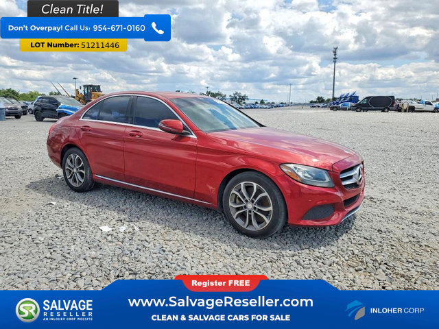 Used 2016 Mercedes-Benz C 300 Sedan w/ Surround View Package image 5