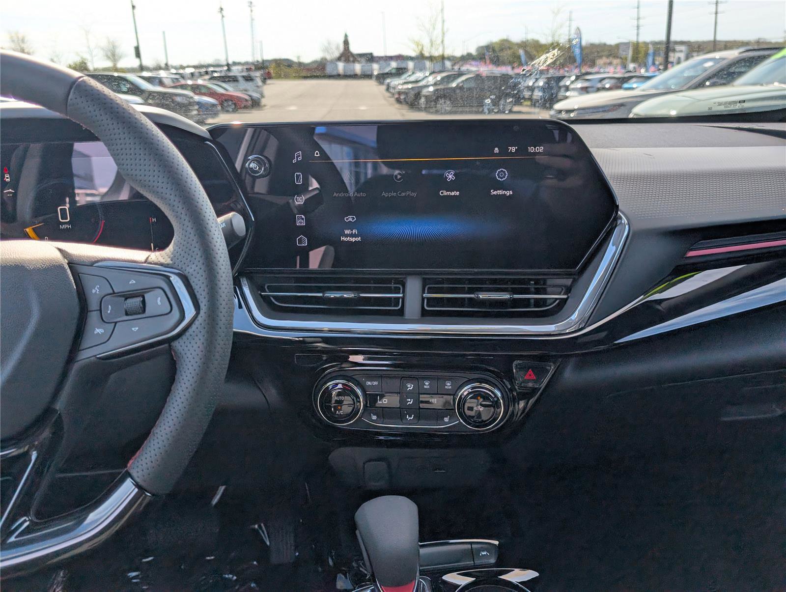 New 2026 Chevrolet Trax RS w/ Sunroof Package FWD image 13