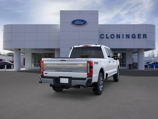 New 2026 Ford F250 King Ranch w/ Chrome Package image 9