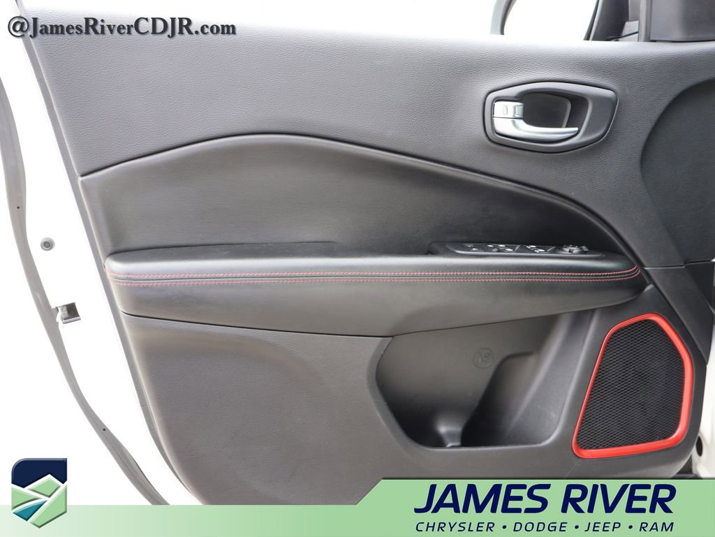 Used 2021 Jeep Compass Trailhawk AWD/4WD image 20