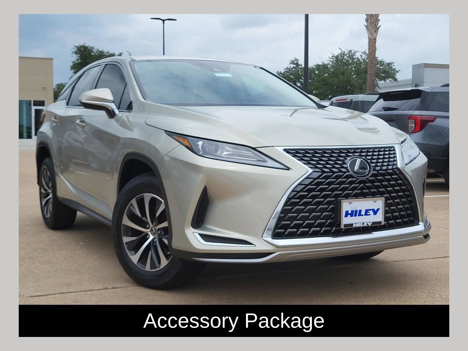 Used 2021 Lexus RX 350 FWD w/ Accessory Package image 1