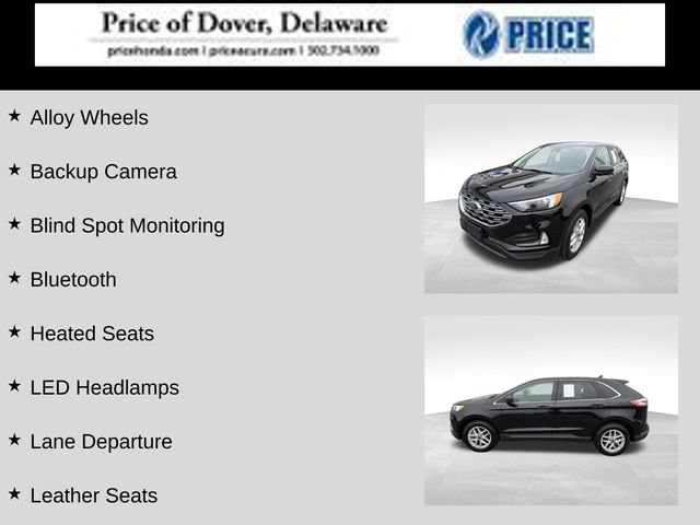 Used 2022 Ford Edge SEL w/ Convenience Package AWD/4WD video 2