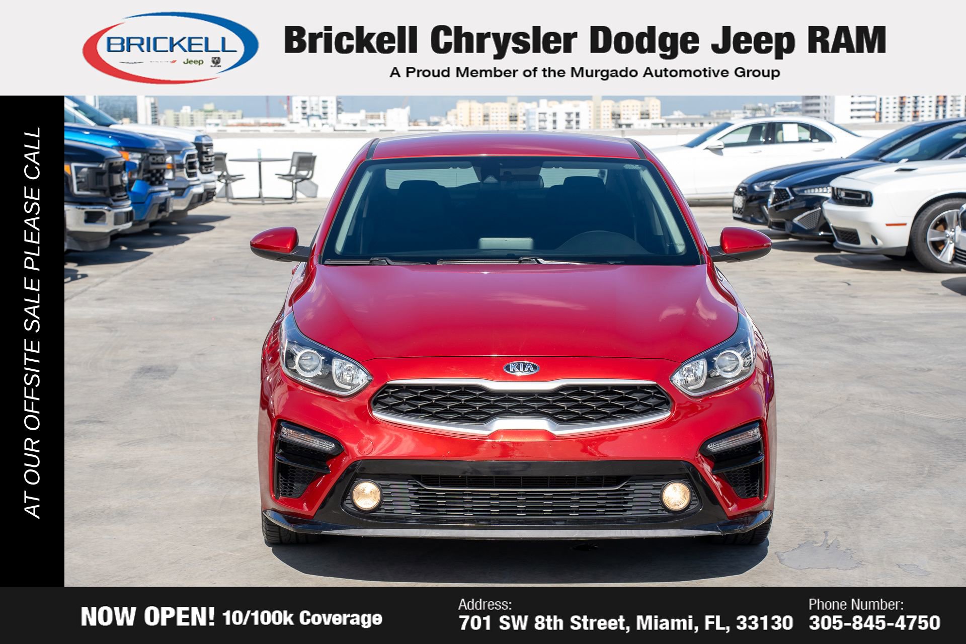 Used 2020 Kia Forte LXS image 2