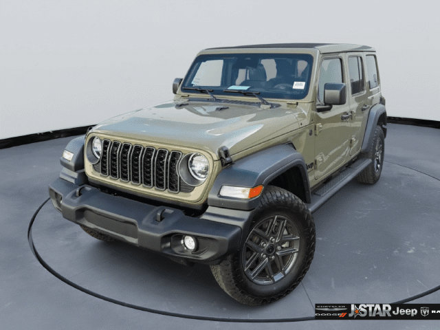 Used 2026 Jeep Wrangler Unlimited Sport AWD/4WD image 1