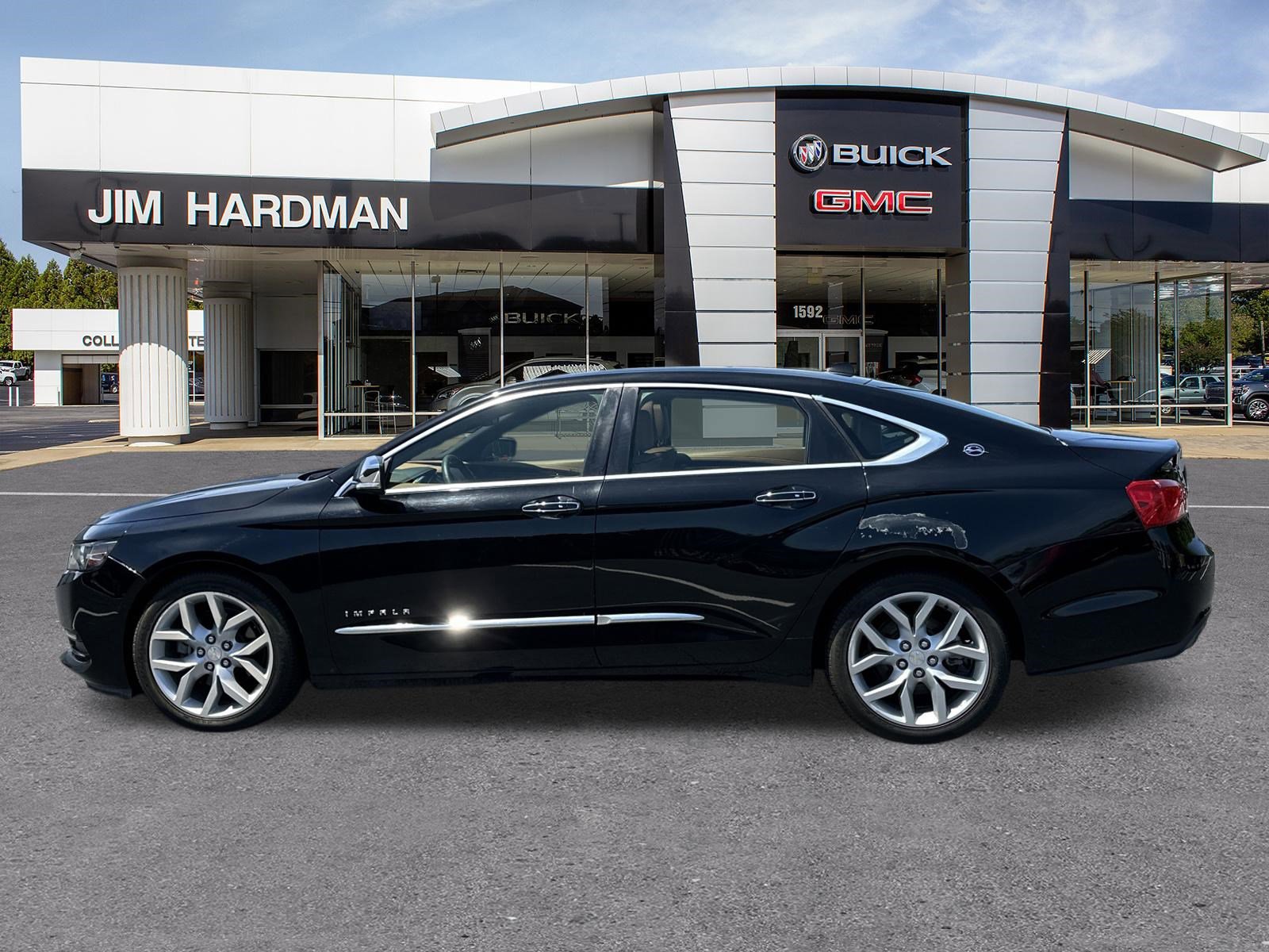 Used 2014 Chevrolet Impala LTZ FWD image 4