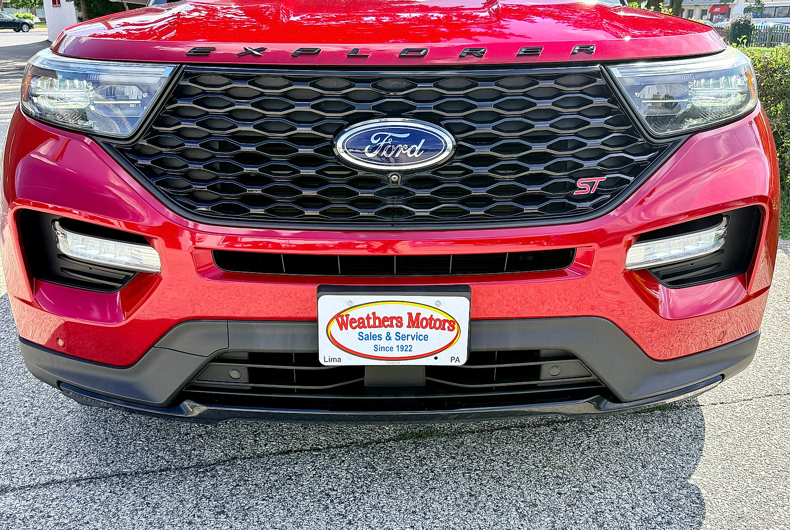 Used 2020 Ford Explorer ST w/ ST Street Pack AWD/4WD image 11