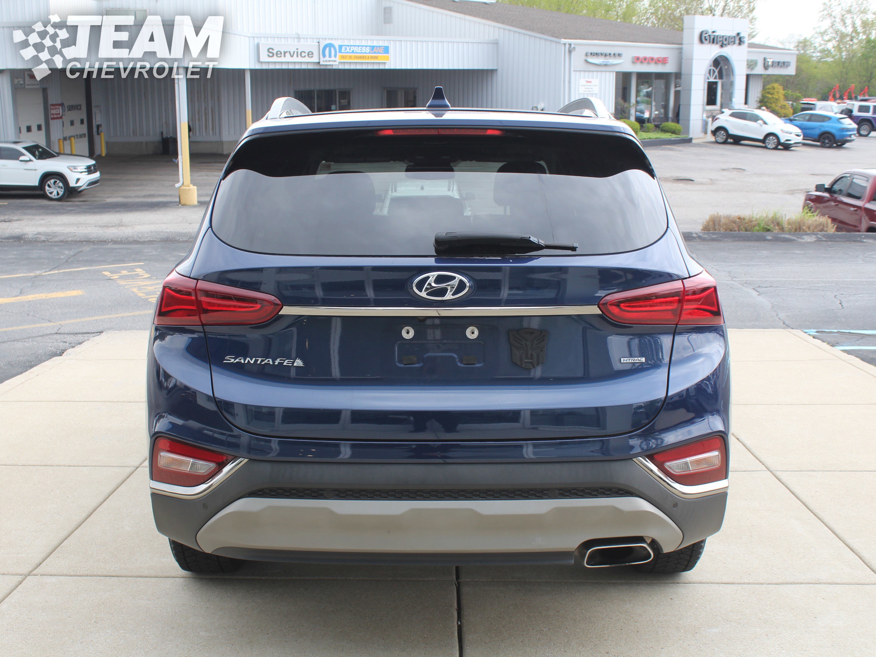 Used 2020 Hyundai Santa Fe Limited AWD/4WD image 5