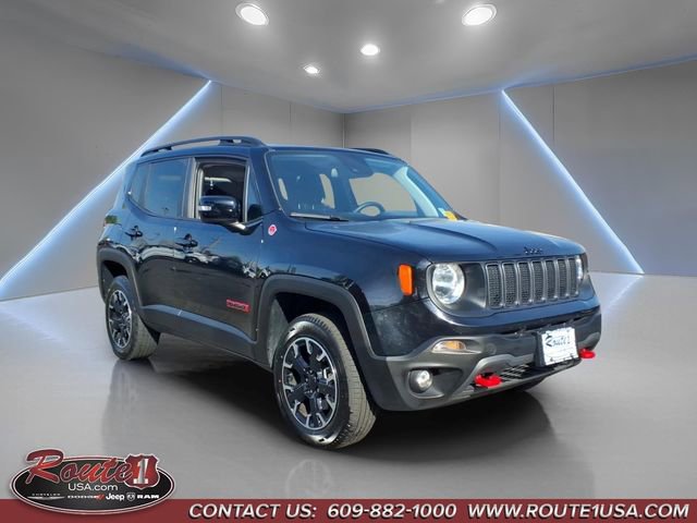 Used 2023 Jeep Renegade Trailhawk