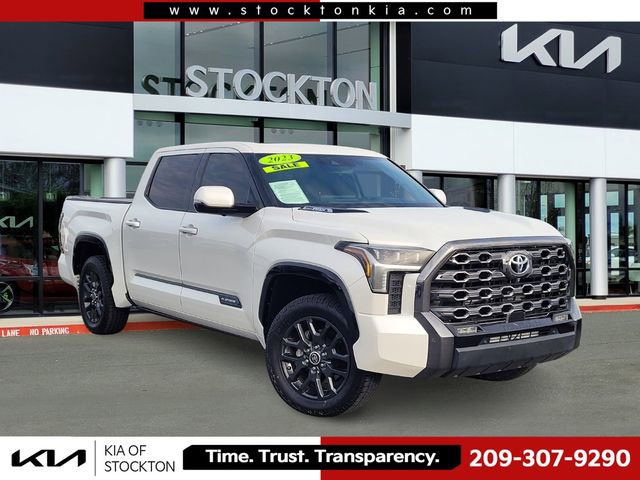 Used 2023 Toyota Tundra Platinum w/ Advanced Package image 1