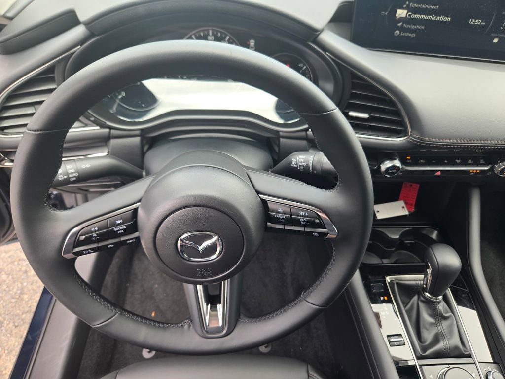 Certified 2025 MAZDA MAZDA3 s FWD image 19