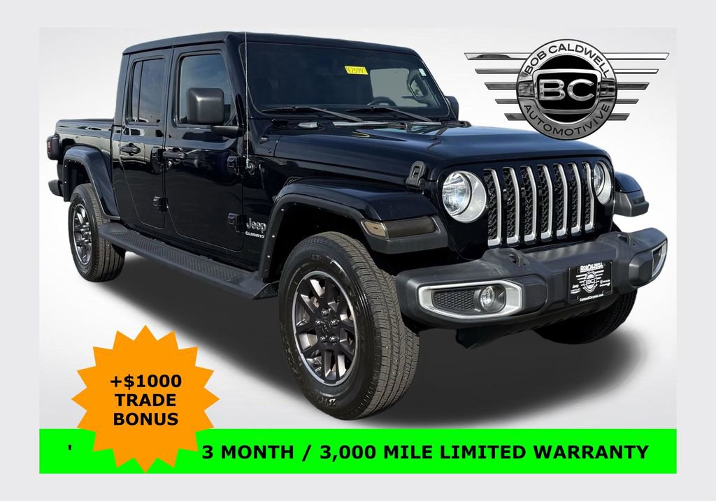 Used 2022 Jeep Gladiator Overland w/ Popular Equipment Package