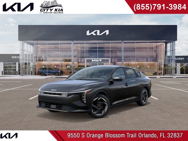 New 2026 Kia K4 EX