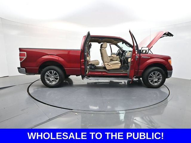 Used 2013 Ford F150 XLT w/ XLT Chrome Pkg RWD image 56