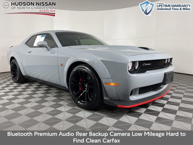 Used 2021 Dodge Challenger R/T Scat Pack image 1