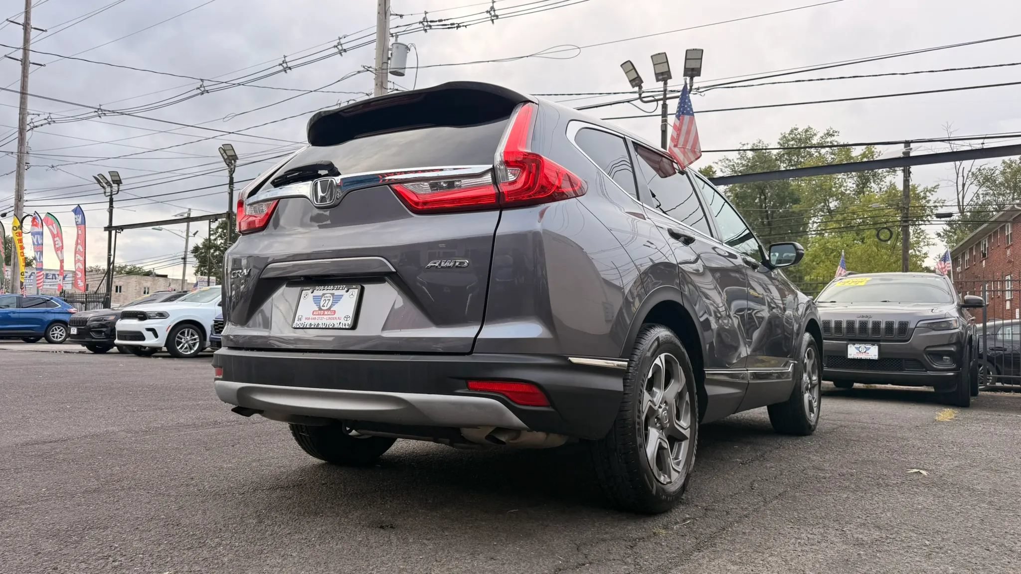 Used 2018 Honda CR-V EX image 9