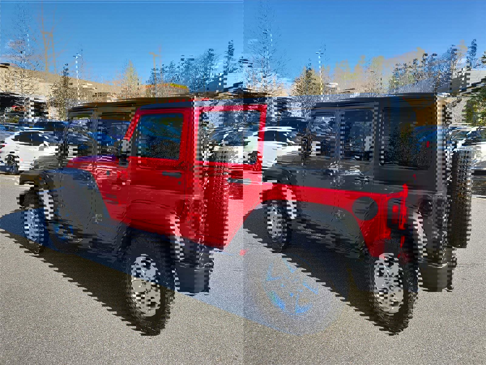 Used 2017 Jeep Wrangler Unlimited Sport w/ Quick Order Package 24S image 6