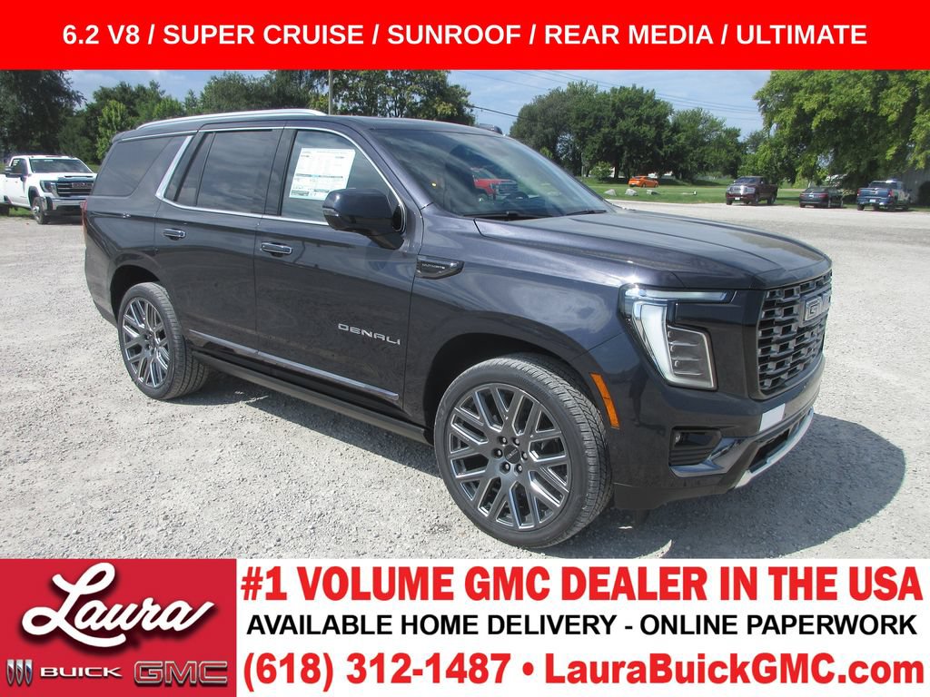 New 2026 GMC Yukon Denali Ultimate