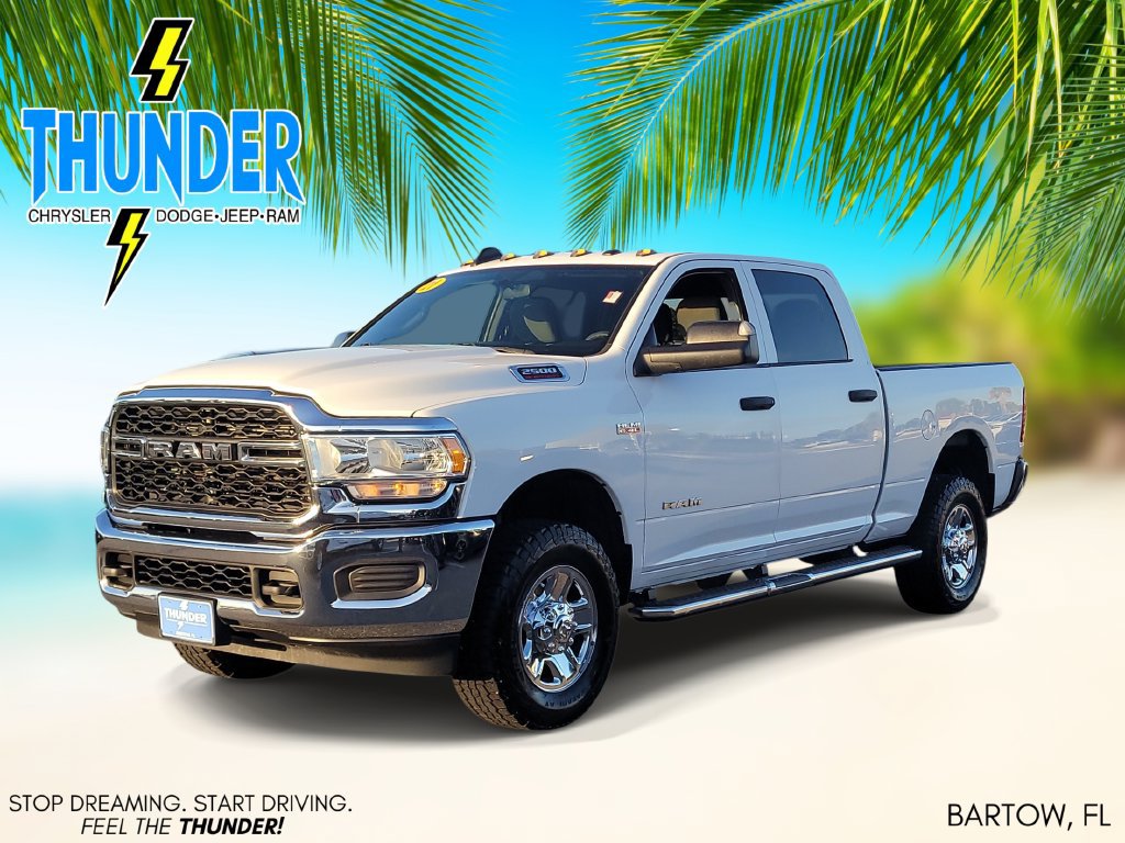 Used 2021 RAM 2500 Tradesman AWD/4WD image 2
