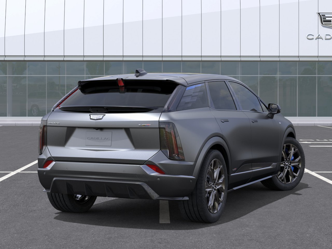 New 2026 Cadillac Optiq V w/ Magnus Launch Edition AWD/4WD image 26