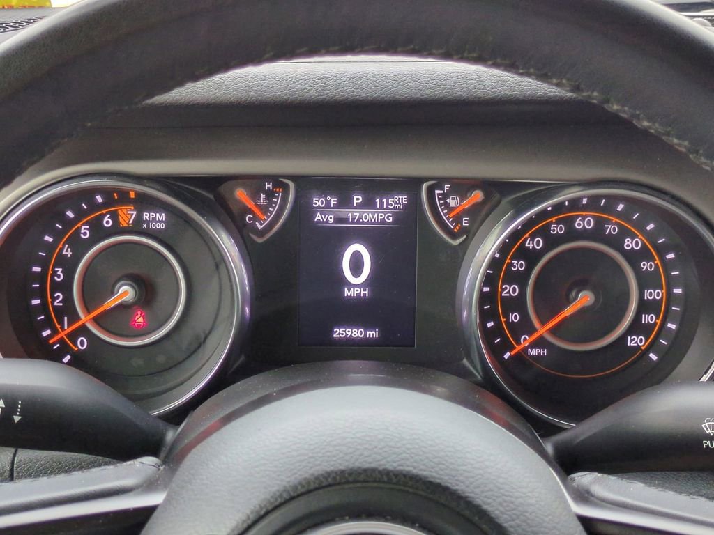 Used 2019 Jeep Wrangler Sport S image 24