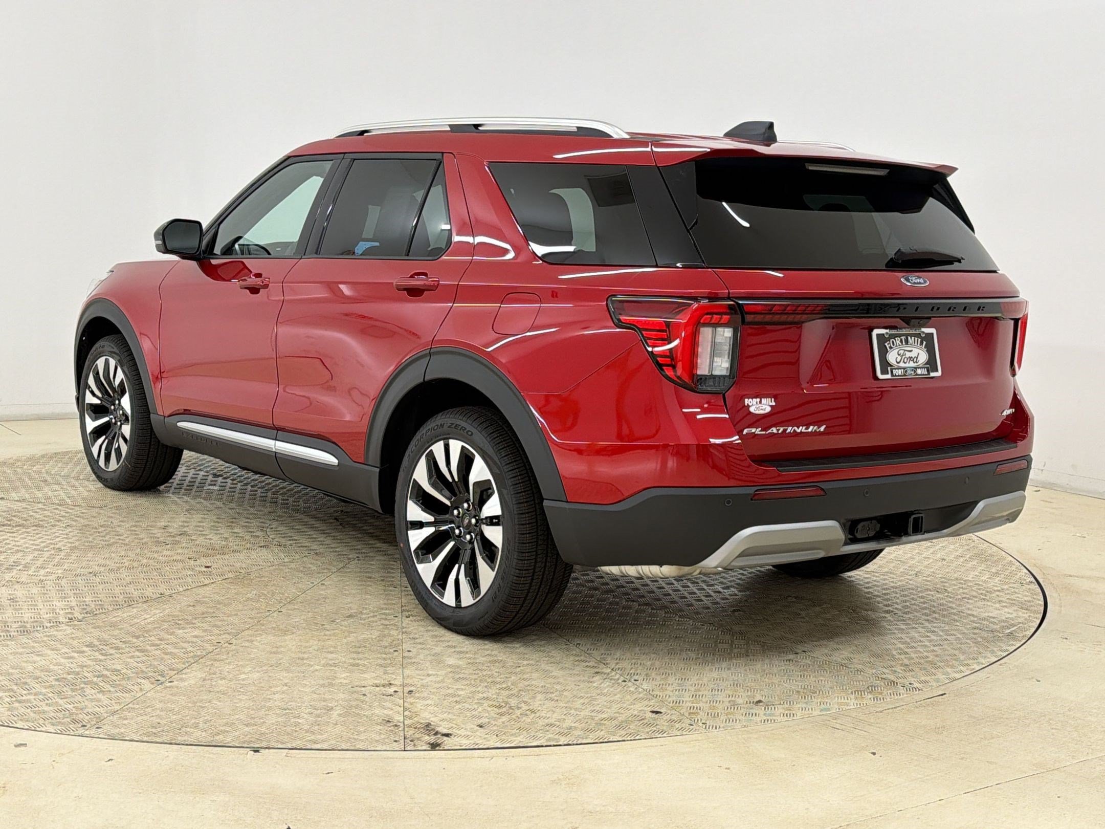 New 2026 Ford Explorer Platinum w/ LUX Leather Package AWD/4WD image 3