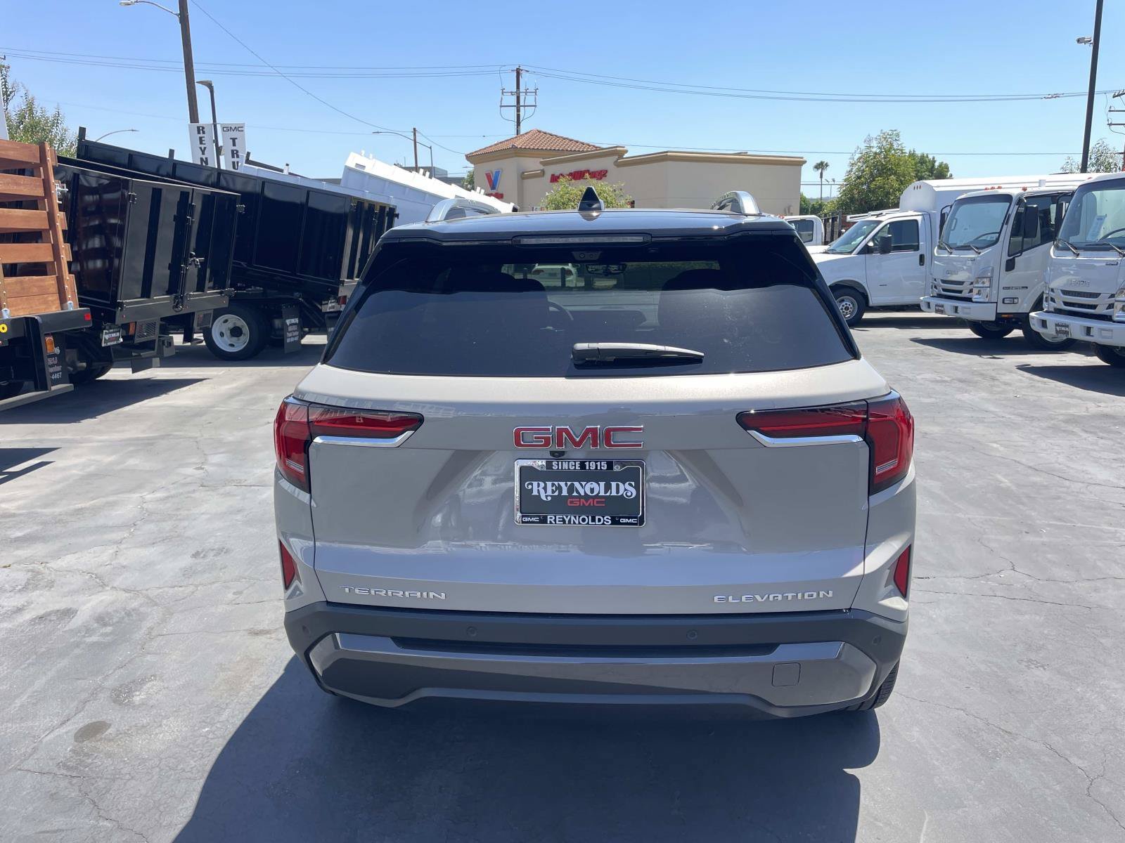 New 2026 GMC Terrain Elevation w/ Elevation Premium Package FWD image 6