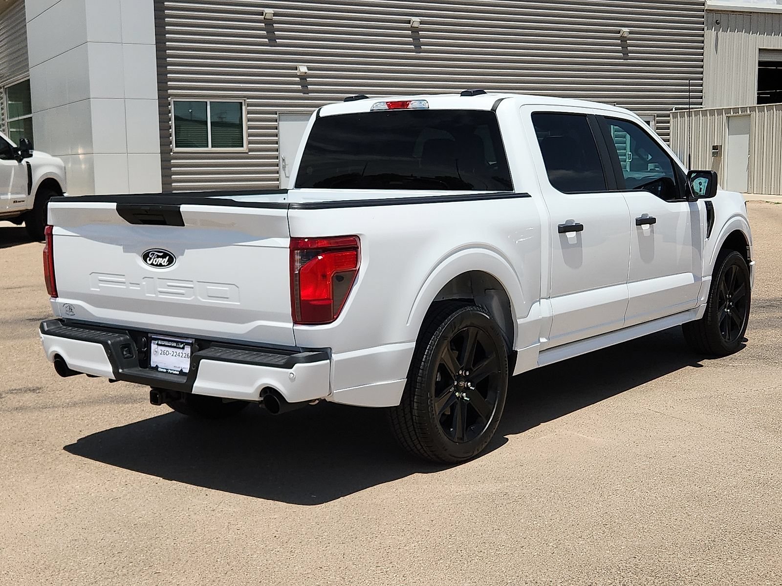 New 2026 Ford F150 STX w/ F-150 LOBO Package AWD/4WD image 4