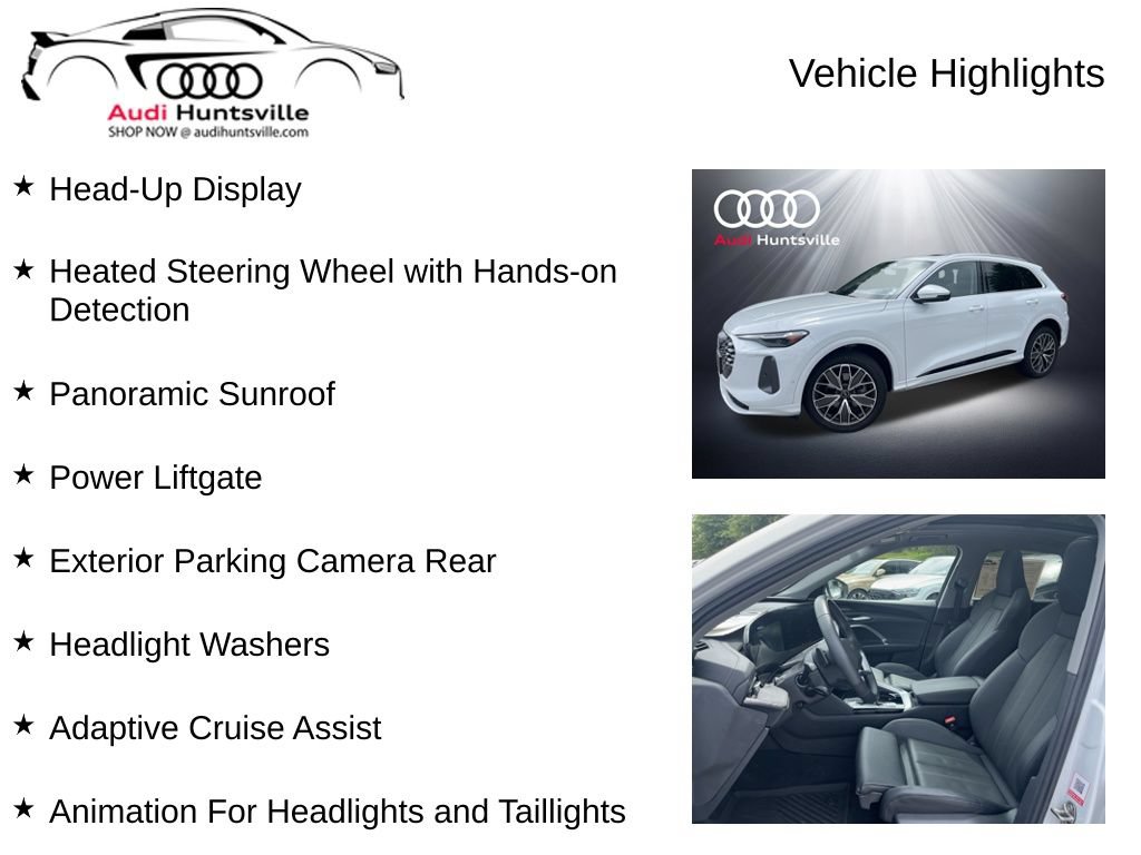 Used 2025 Audi Q5 Premium w/ Premium Plus AWD/4WD image 12