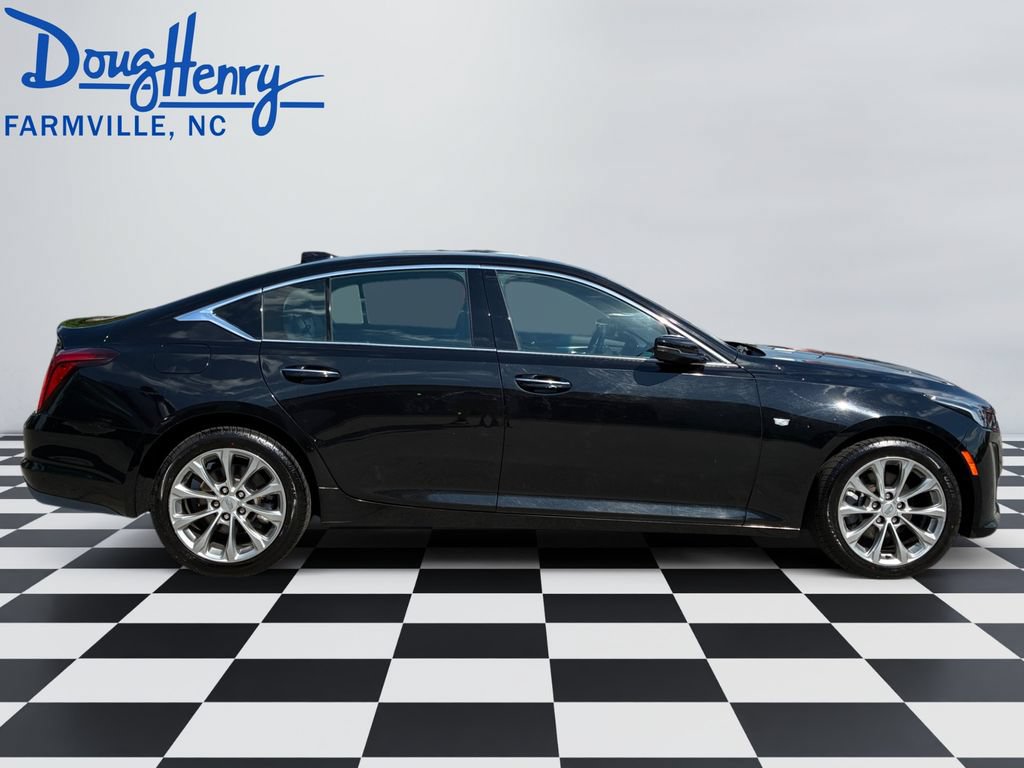 Used 2024 Cadillac CT5 Premium Luxury w/ Climate Package AWD/4WD image 6
