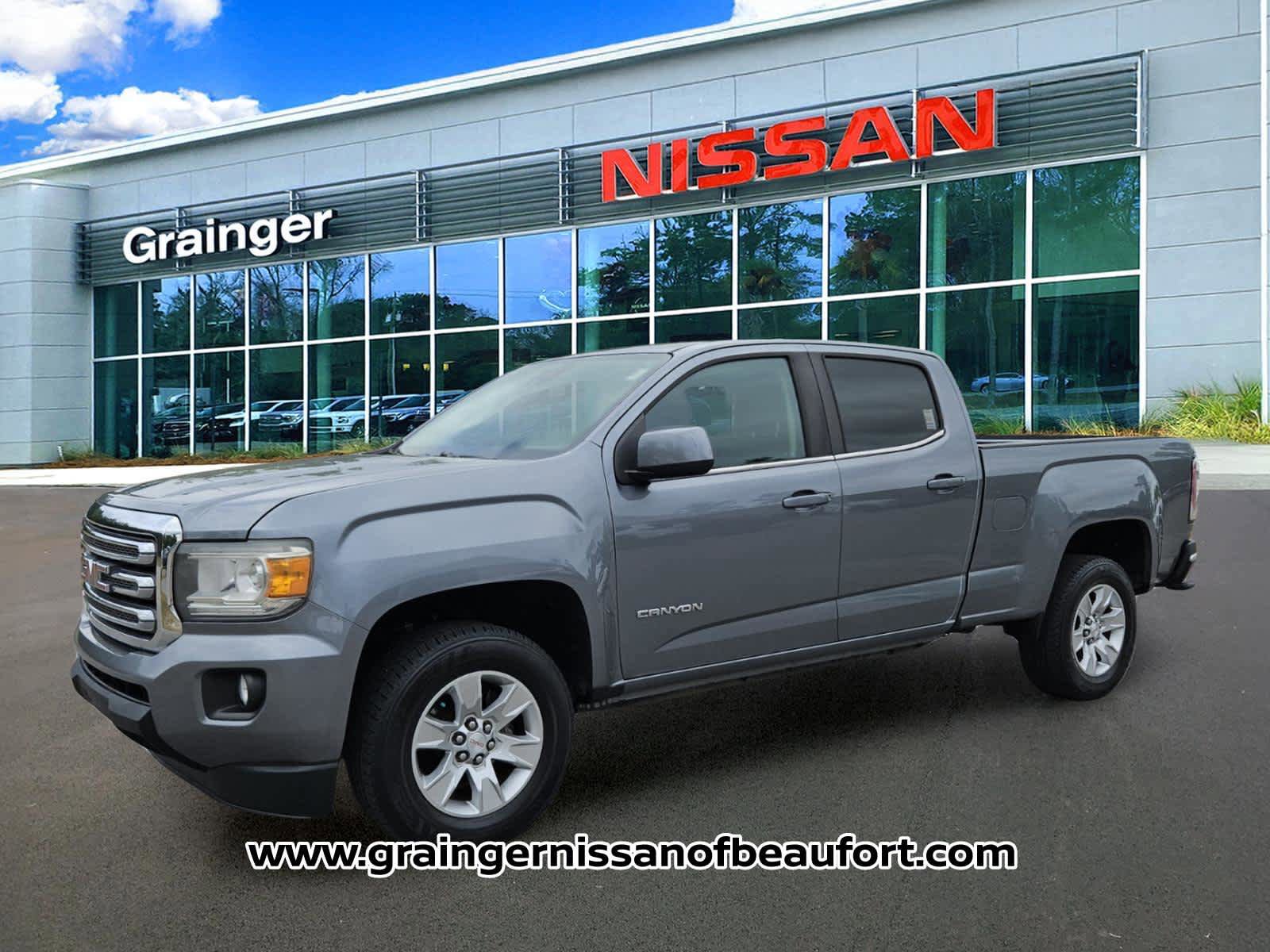 Used 2018 GMC Canyon SLE w/ SLE Convenience Package RWD image 2