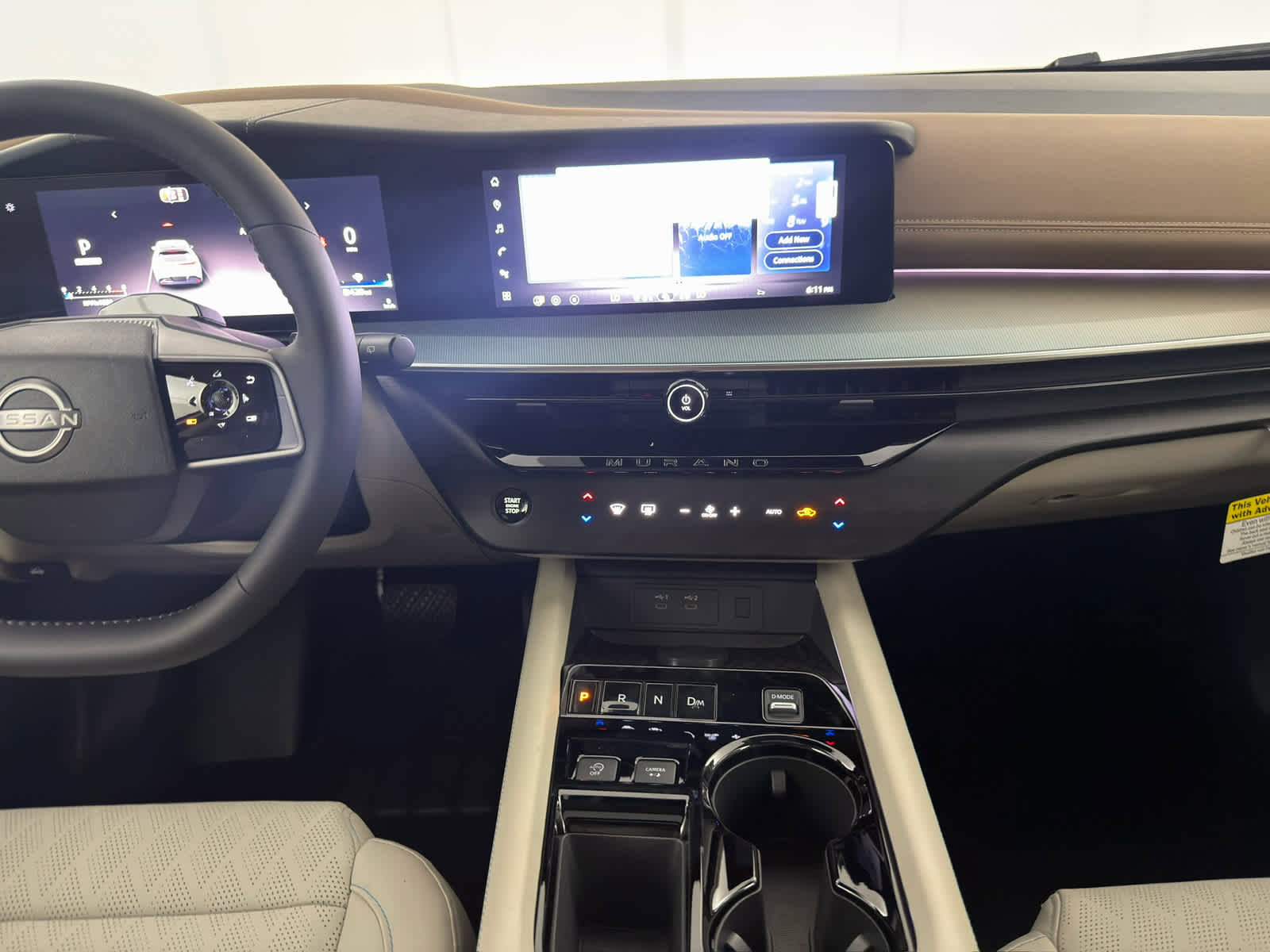 New 2026 Nissan Murano Platinum w/ Technology Package image 19