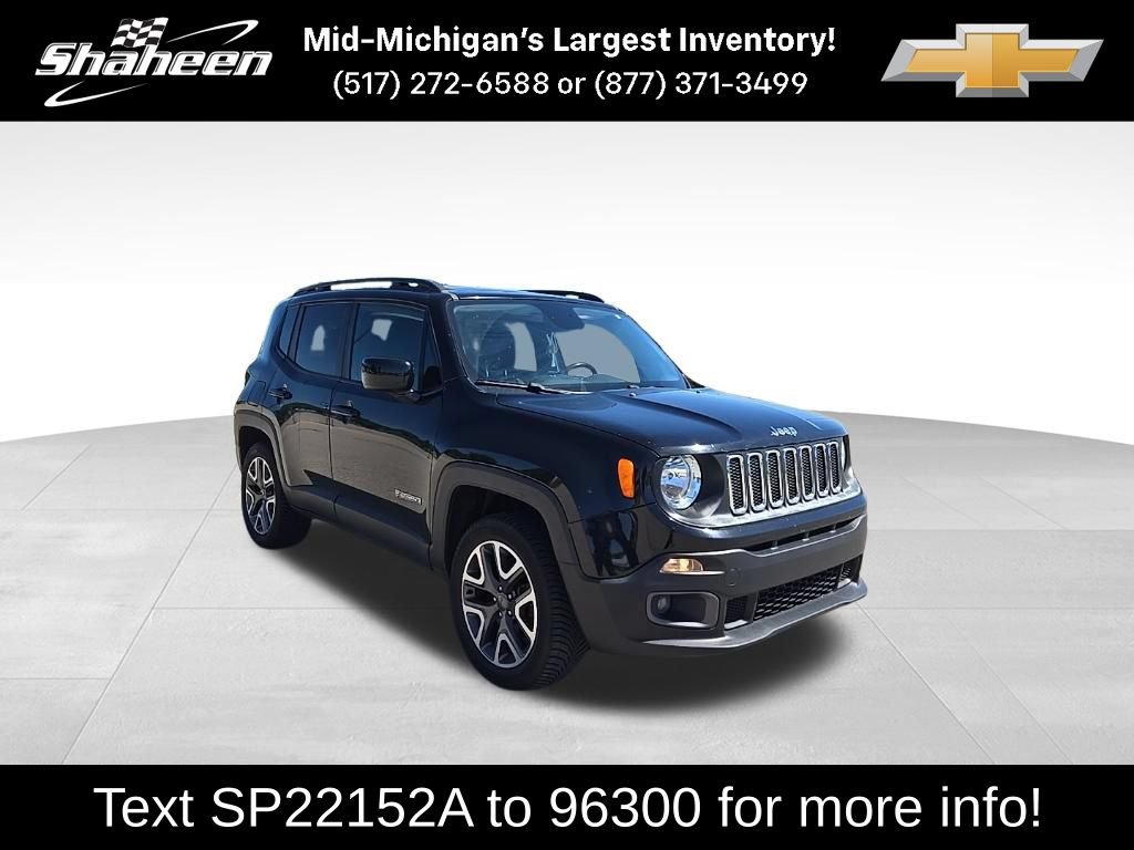 Used 2017 Jeep Renegade Latitude w/ Cold Weather Group AWD/4WD image 1