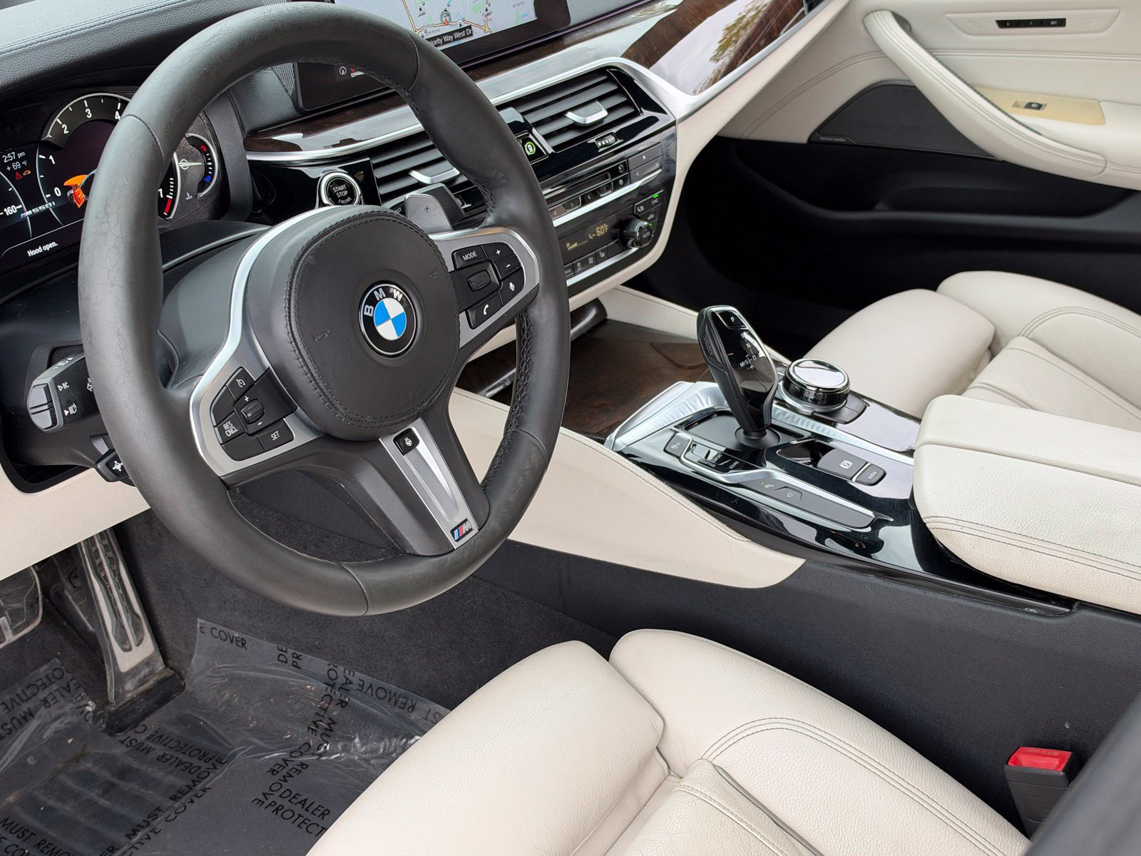 Used 2018 BMW M550i xDrive AWD/4WD image 4