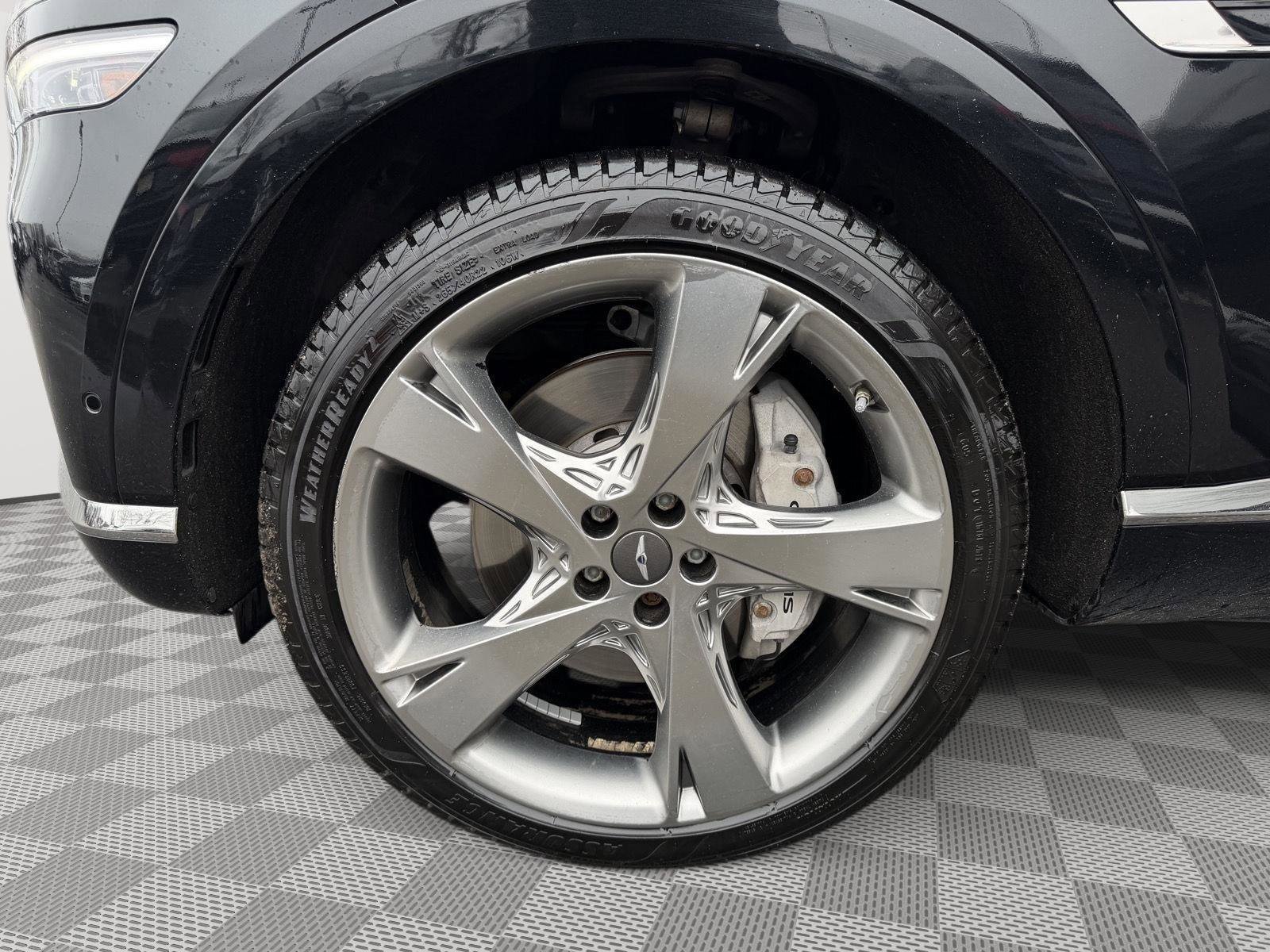 Used 2021 Genesis GV80 3.5T w/ Prestige Package 07 image 7